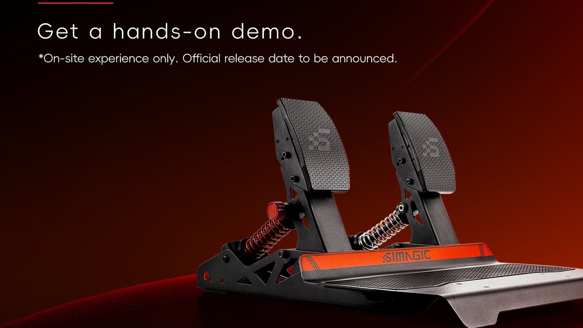 Simagic Unveils P700 Pedal Set Ahead of Expo