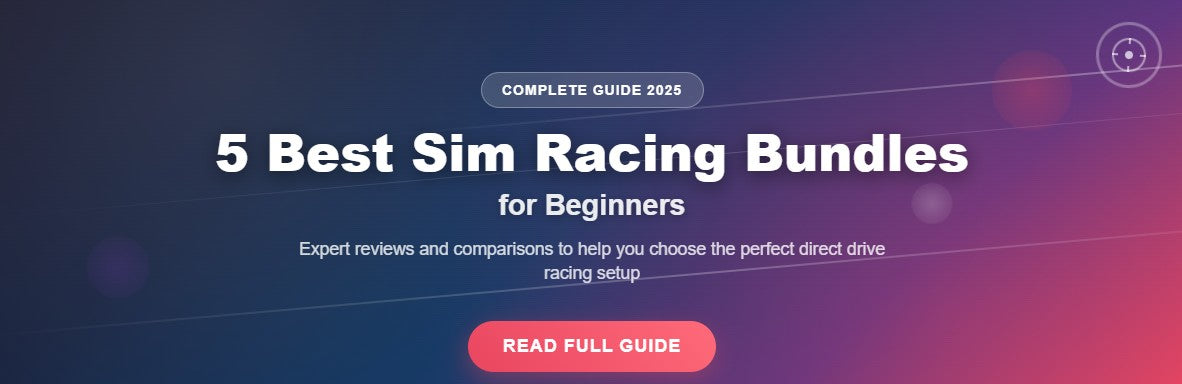5 best sim racing bundles for beginners