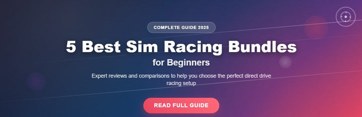 Sim Racing Pedals Guide 2025: Load Cell vs Hydraulic vs Pot – SimRacerZone
