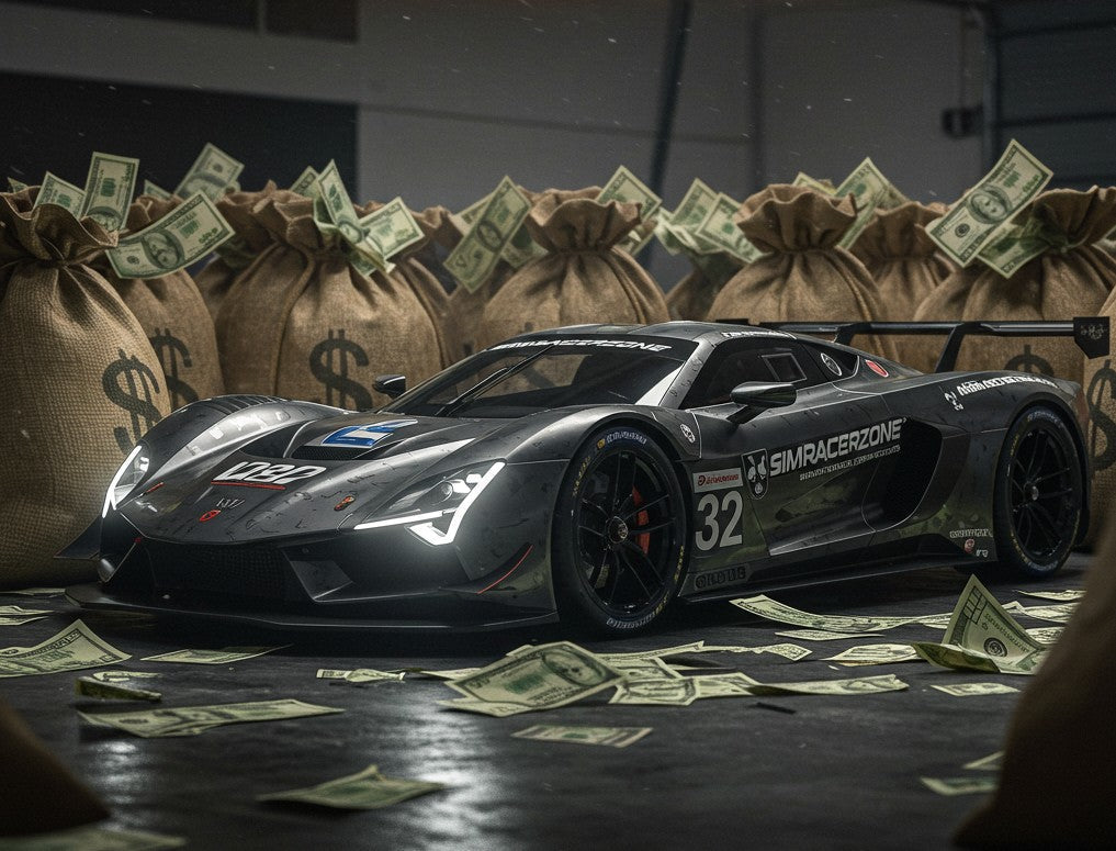 How to Earn Money in Sim Racing