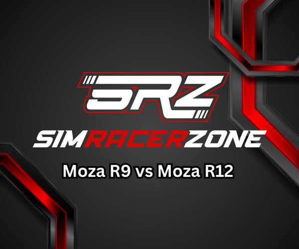 Moza R9 vs Moza R12: Complete Comparison Guide – SimRacerZone