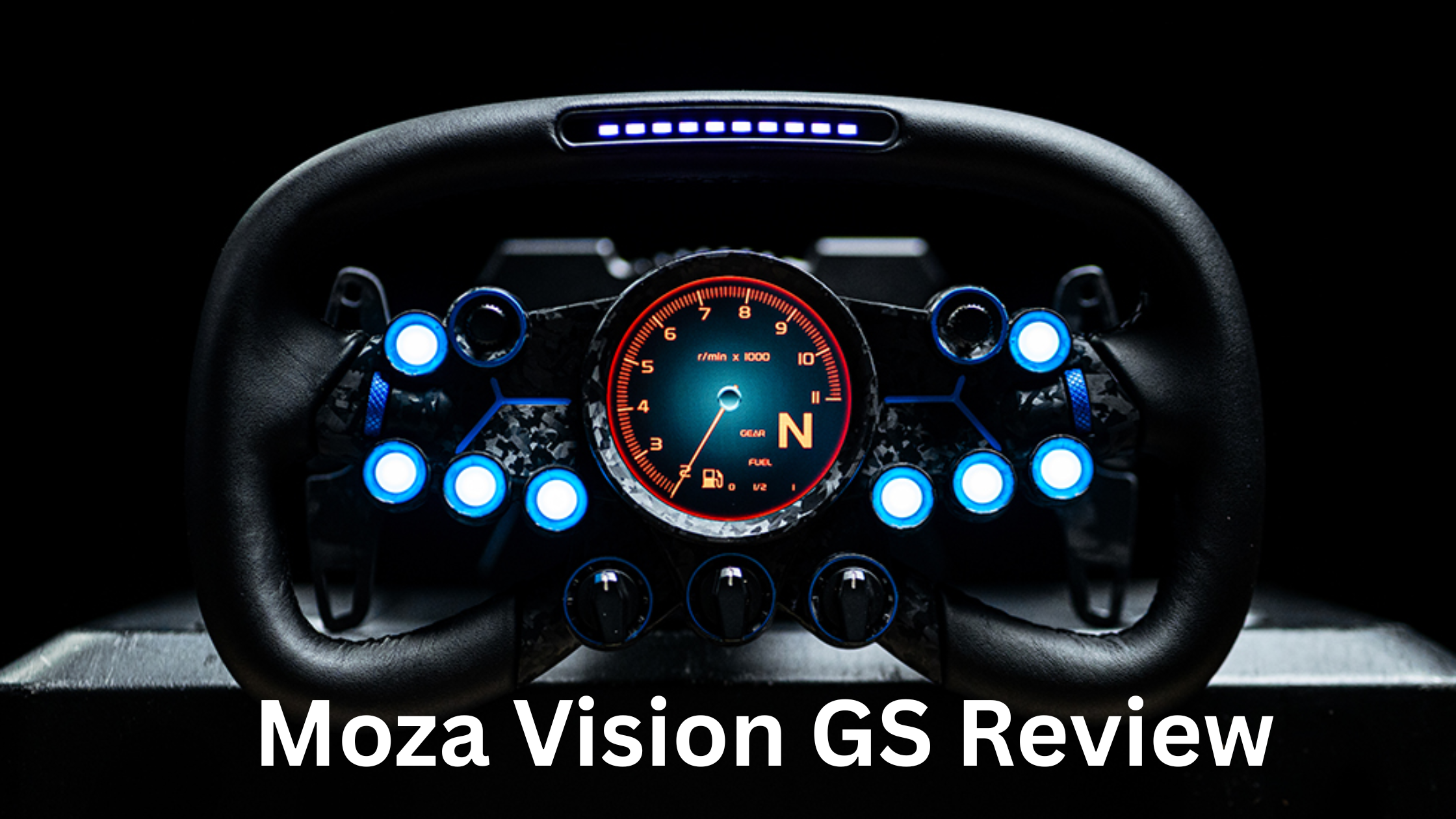 Moza Vision GS Review by SimRacerZone