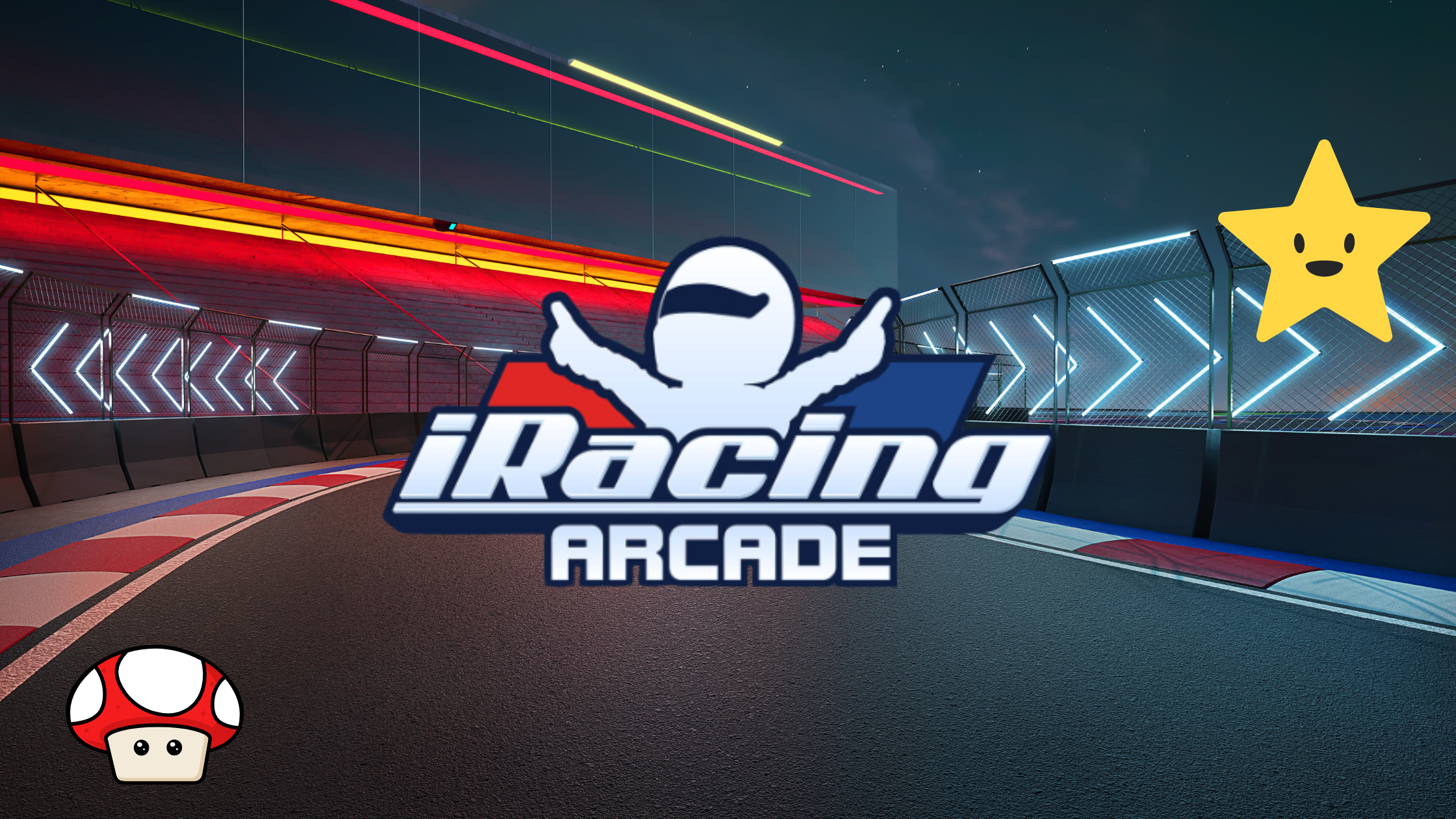 iRacing Arcade is live