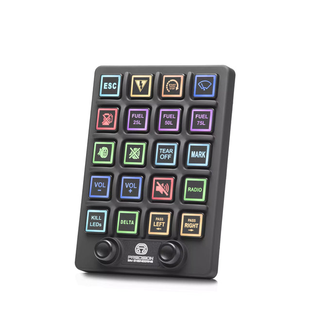 Button Boxes for Sim Racing for Sale at SimRacerZone