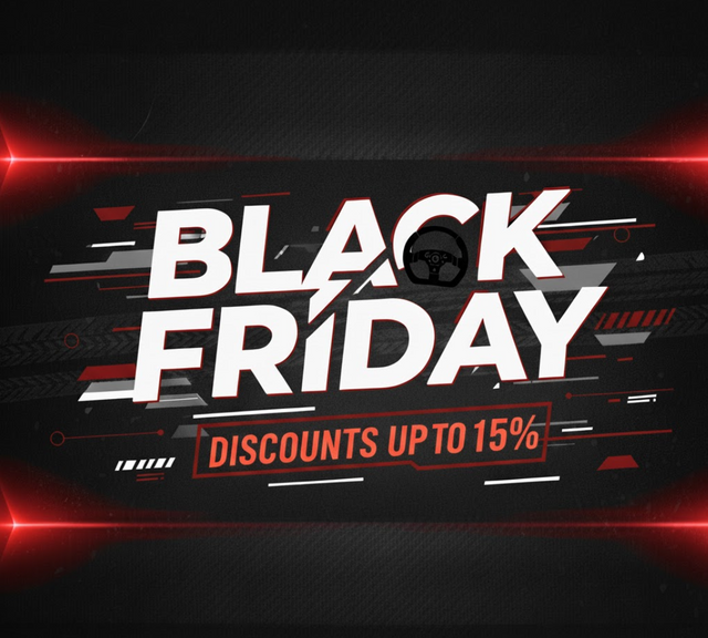 Sim Racing Black Friday Deals & Discounts