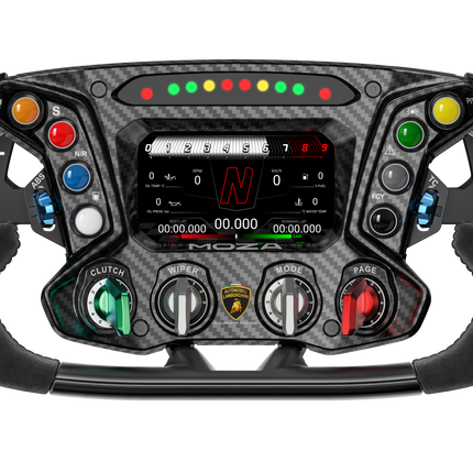 Moza Lamborgini Wheel for Sale at SimRacerZone