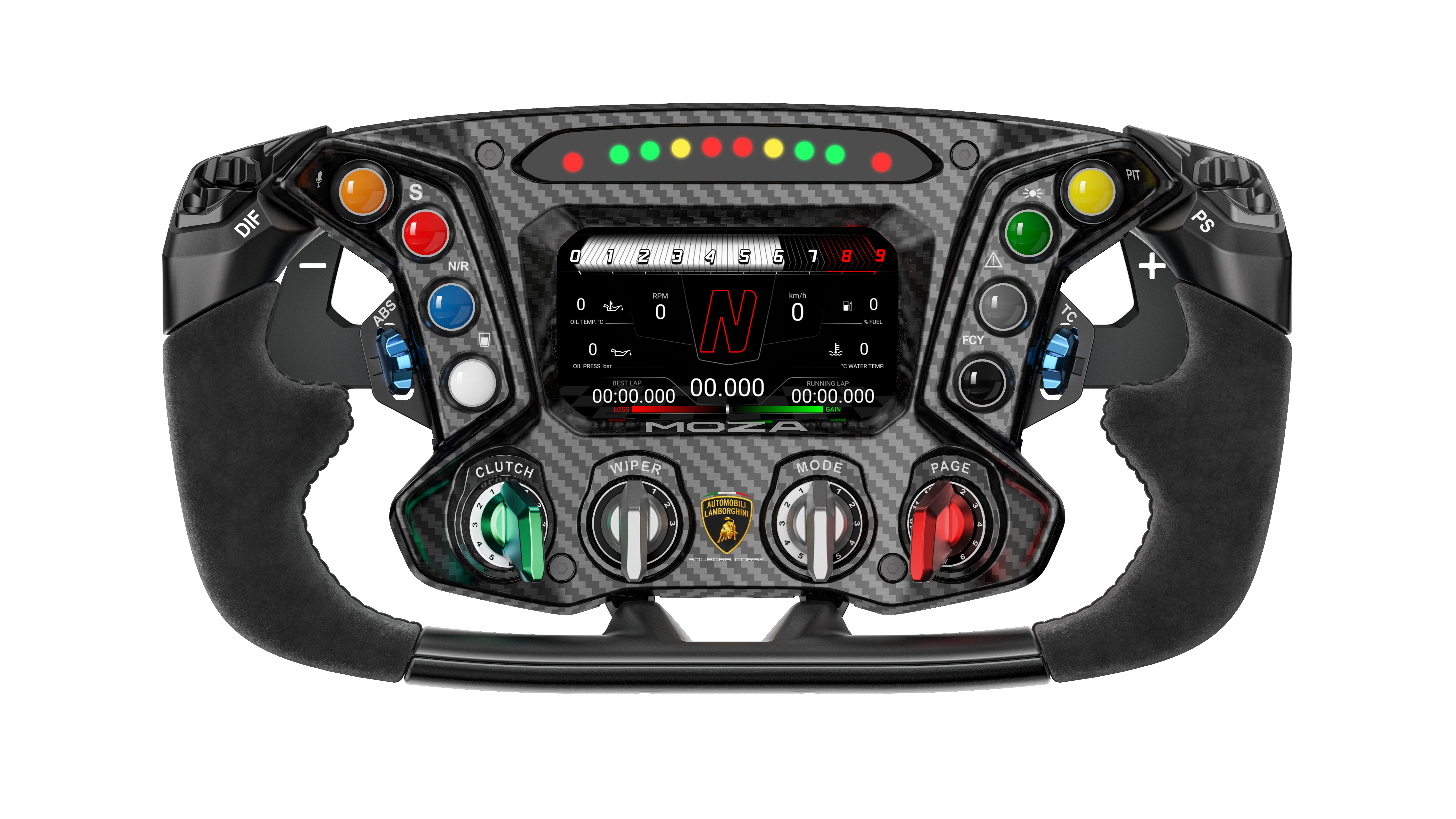 Moza ESSENZA SCV12 Steering Wheel | SimRacerZone Moza ESSENZA SCV12 Steering Wheel | SimRacerZone