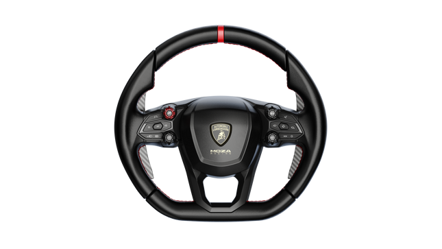 Moza Lamborghini Revuelto Steering Wheel