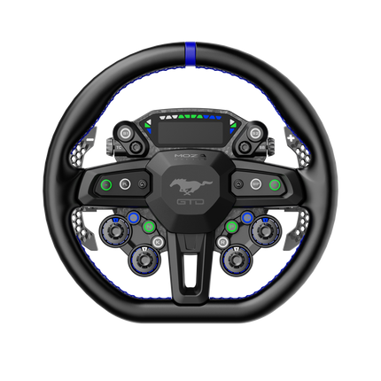 Moza Ford Mustang GTD Steering Wheel (Pre-Order! Shipping Starts mid-to-late December)