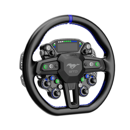 Moza Ford Mustang GTD Steering Wheel (Pre-Order! Shipping Starts mid-to-late December)