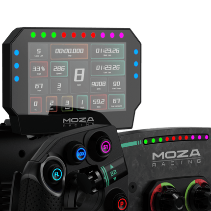 Moza CM2 Racing Dash (Pre-Order | Shipping Starts Mind-To-End of February)