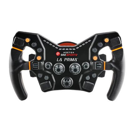 Asetek La Prima Formula Steering Wheel