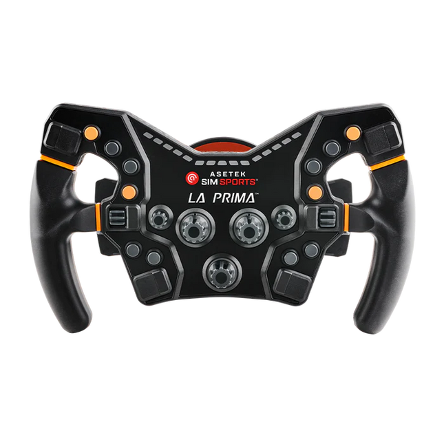 Asetek La Prima Formula Steering Wheel