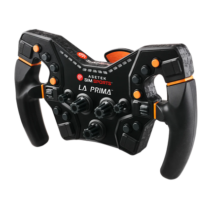 Asetek La Prima Formula Steering Wheel