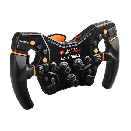 Asetek La Prima Formula Steering Wheel