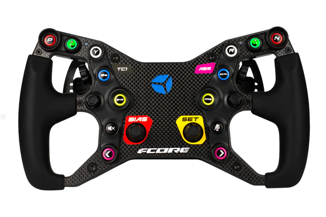 Cube Controls F-Core Formula Steering Wheel