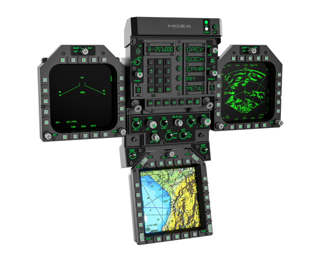 MOZA FMP18 Panel Bundle (Pre-Order! Shipping Starts mid-to-late August)