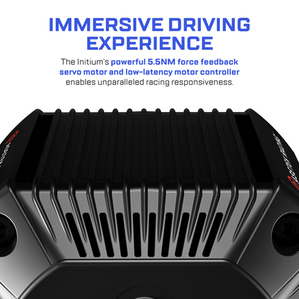 Asetek Initium Direct Drive Wheelbase