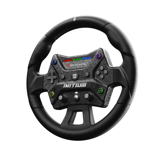 Asetek Initium Steering Wheel