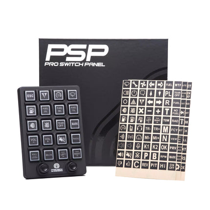 Precision Sim Engineering Pro Switch Panel For Sale On SimRacerZone