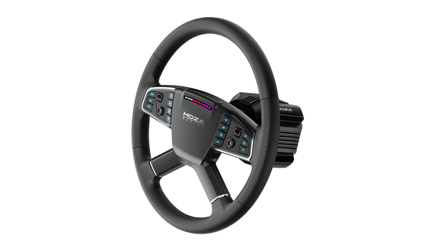 Moza R5 Pro Truck Bundle (Pre-Order! Shipping Starts mid-September)