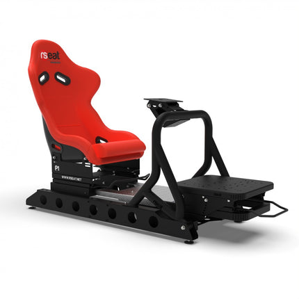 RSeat P1 Black + RSeat Eco Leather Seat