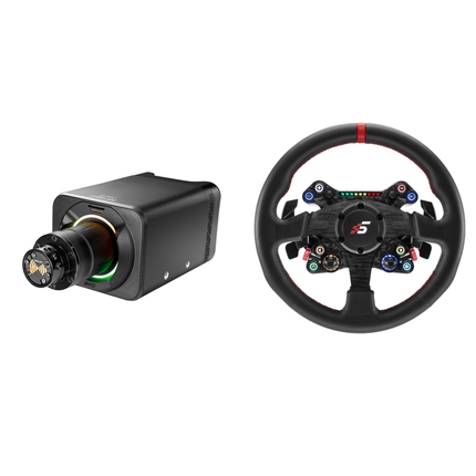 Simagic Alpha Evo Pro + NEO-X 330R Bundle (Pre-Order! Shipping Starts Early January)