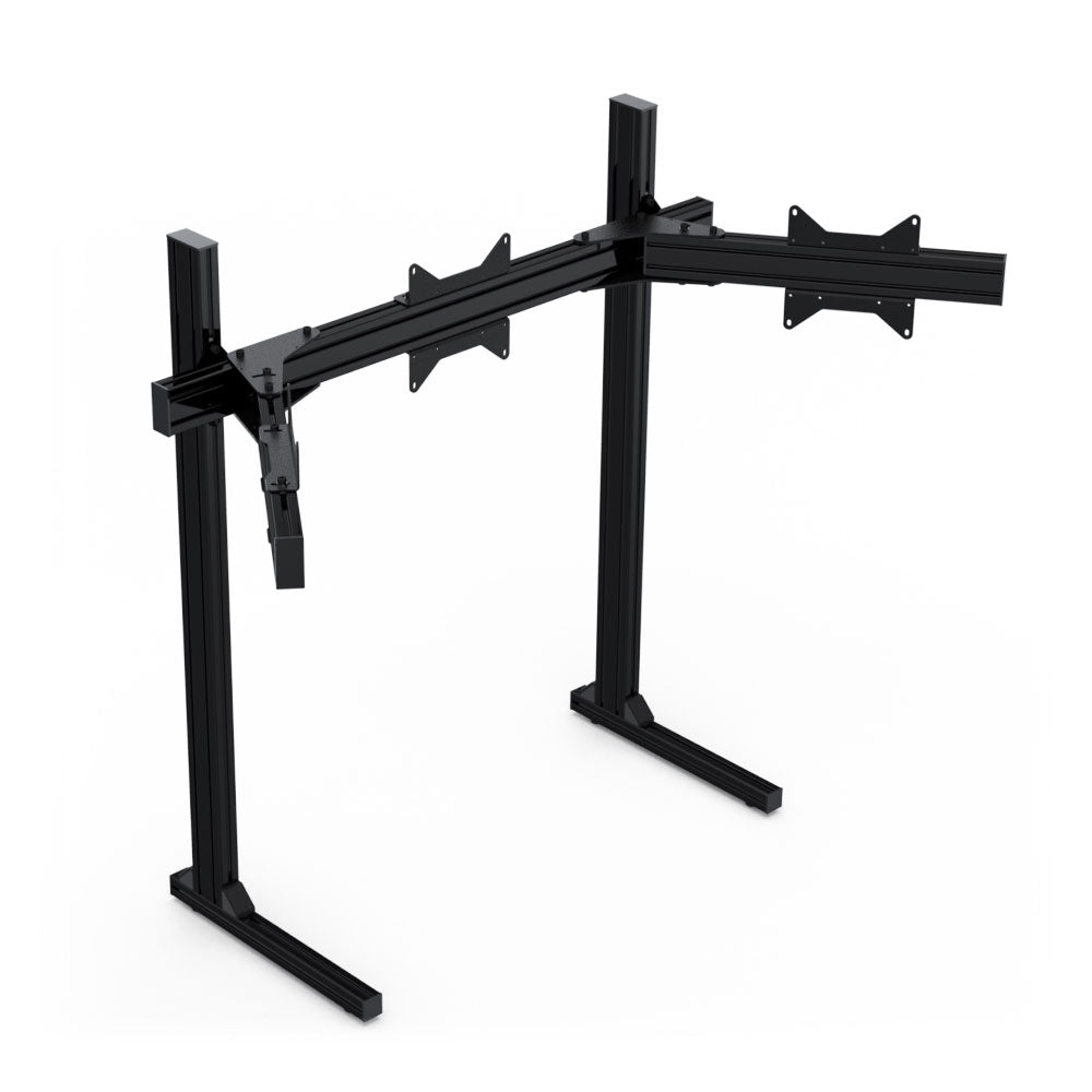 TREQ Triple Monitor Stand 100-200