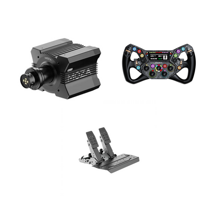 Moza R12 + KS Pro + SRP2 Bundle