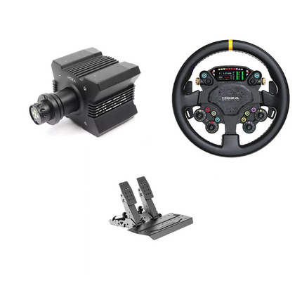 Moza R9 + CS Pro + SRP2 Bundle