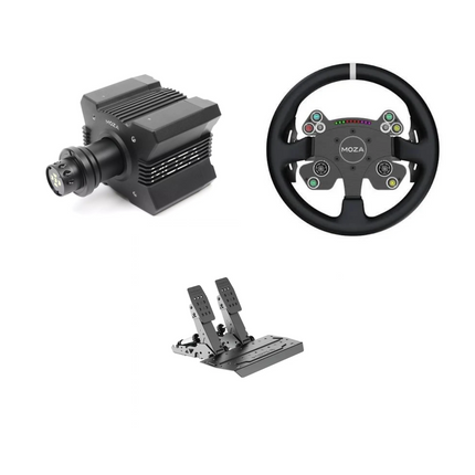 Moza R9 + CS V2P + SRP2 Bundle