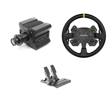 Moza R9 + RS V2 + SRP2 Bundle