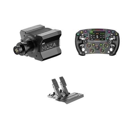 Moza R12 + FSR2 + SRP2 Bundle