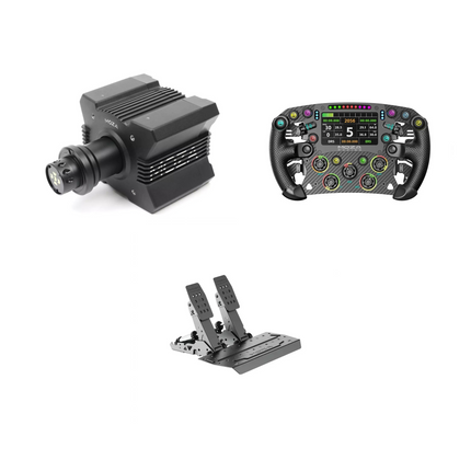 Moza R9 + FSR2 + SRP2 Bundle