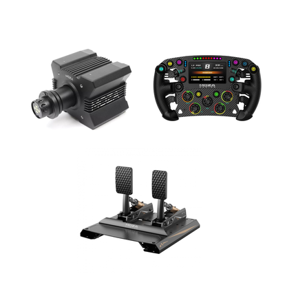 Moza R9 + FSR2 + CRP2 Bundel