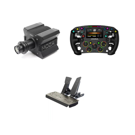 Moza R9 + FSR2 + SR-P Bundel 