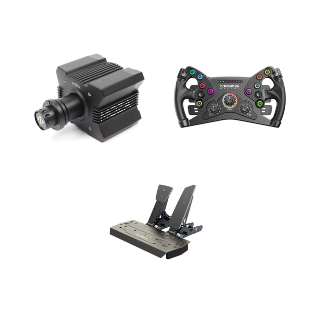 Moza R9 + KS + SR-P Bundel