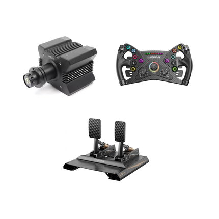 Moza R9 + KS + CRP2 Bundel