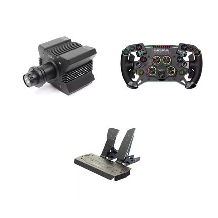 Moza R9 + GS V2 + SR-P Bundel