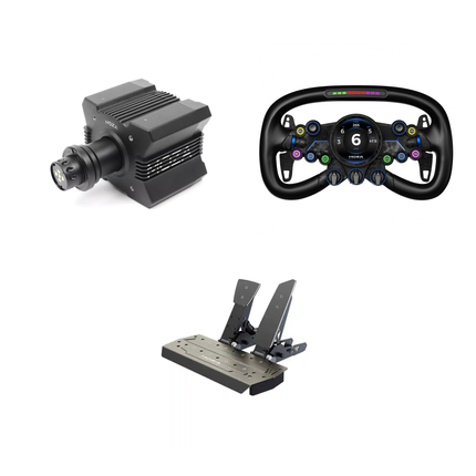 Moza R9 + Vision GS + SR-P Bundel