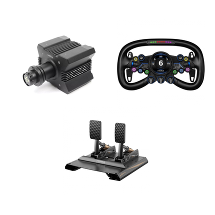 Moza R9 + Vision GS + CRP2 Bundel