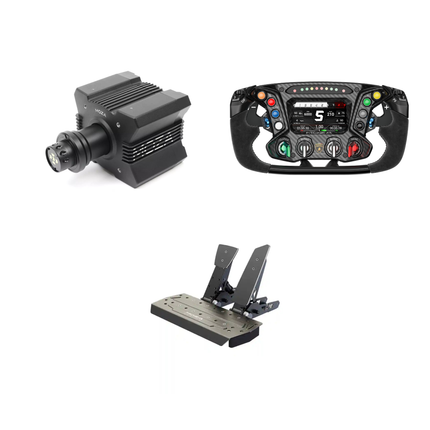 Moza R9 + Essenza SCV12 + SR-P Bundle