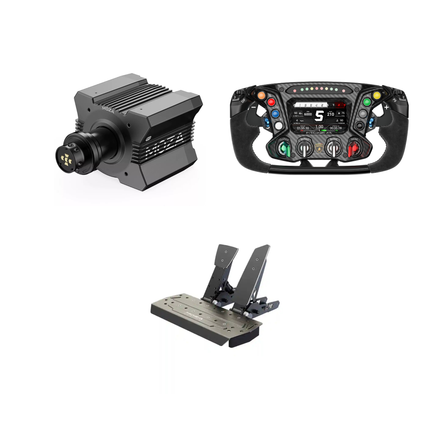 Moza R12 + Essenza SCV12 + SR-P Bundle