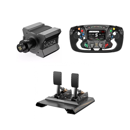 Moza R12 + Essenza SCV12 + CRP2 Bundle