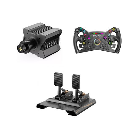 Moza R12 + KS + CRP2 Bundle