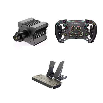 Moza R12 + GS V2 + SR-P Bundle