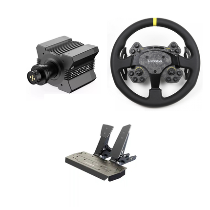 Moza R12 + RS V2 + SR-P Bundle