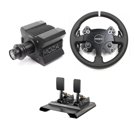 Pacchetto Moza R9 + CS V2P + CRP2