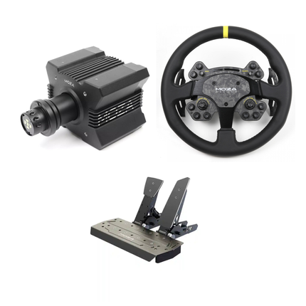 Moza R9 + RS V2 + SR-P Bundle