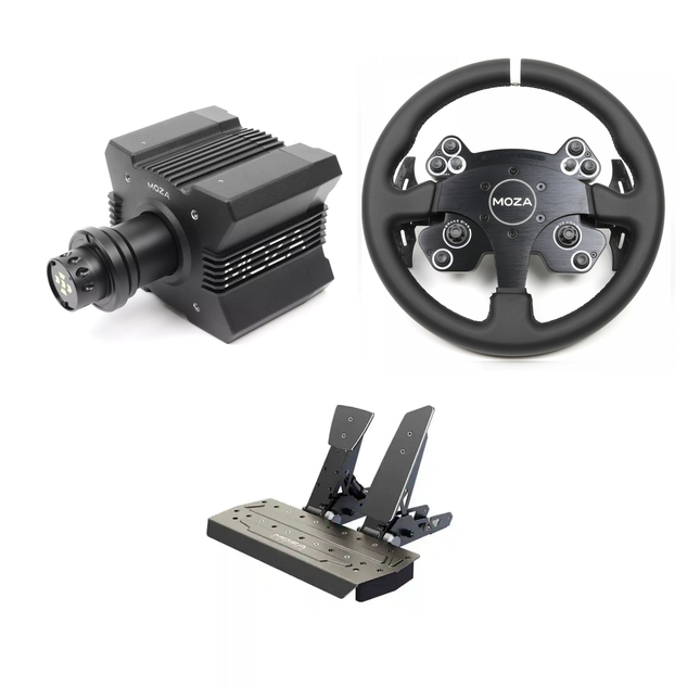 Moza R9 + CS V2P + SR-P Bundle